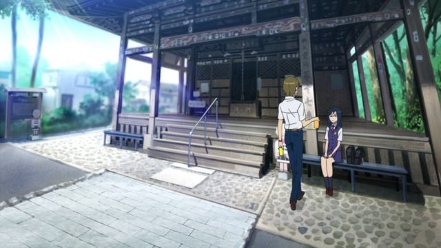 Ano Hi Mita Hana no Namae o Bokutachi wa Mada Shiranai OP01 - Aoi Shiori (Galileo Galilei)
