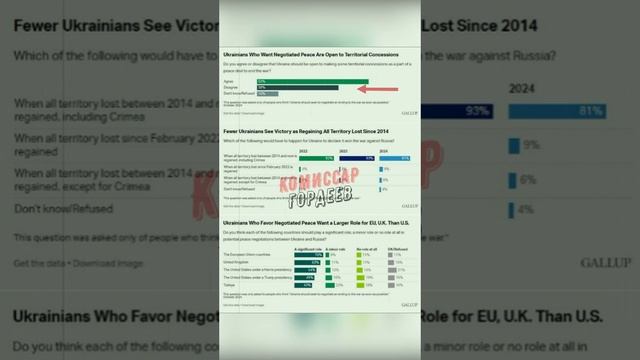 Стремление к миру на Украине растет с каждым днем