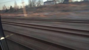 Скоростной поезд Сапсан 230км_ч  (Москва-Питер) ноябрь 2019