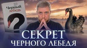 Если вы не читали ЭТУ КНИГУ - вы совершили ОШИБКУ! Черный Лебедь, Нассим Талеб