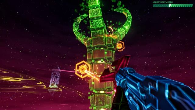 System Shock - Уничтожение SHODAN и концовка под музыку из фильма Hardware смотреть онлайн