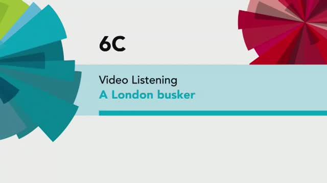 English File 4 edition Elementary VIDEO LISTENING A London busker