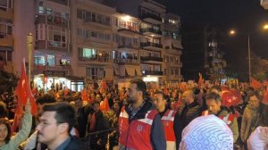 День Турецкой республики. 29 октября, Чанаккале