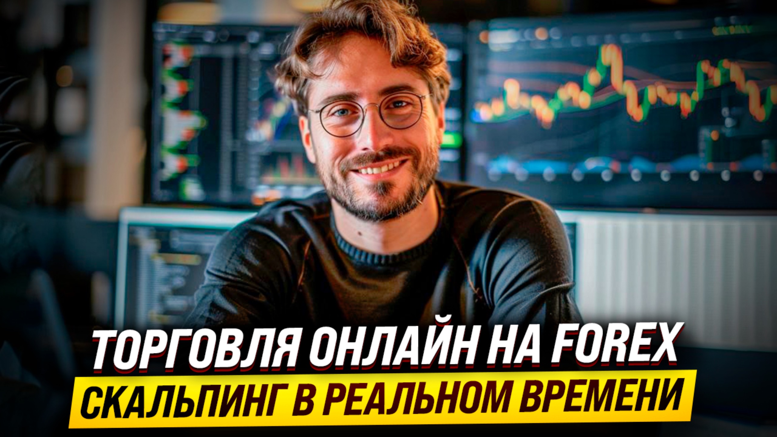 Торговля онлайн га FOREX. Скальпинг в реальном времени