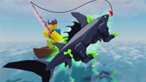 ROBLOX Fisch Как заработать много денег?