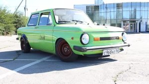 ЗАЗ 968М с мотором от ''двенашки'' 16v.