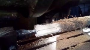 Нарезание винтовых канавок в делительной головке. Часть 1.