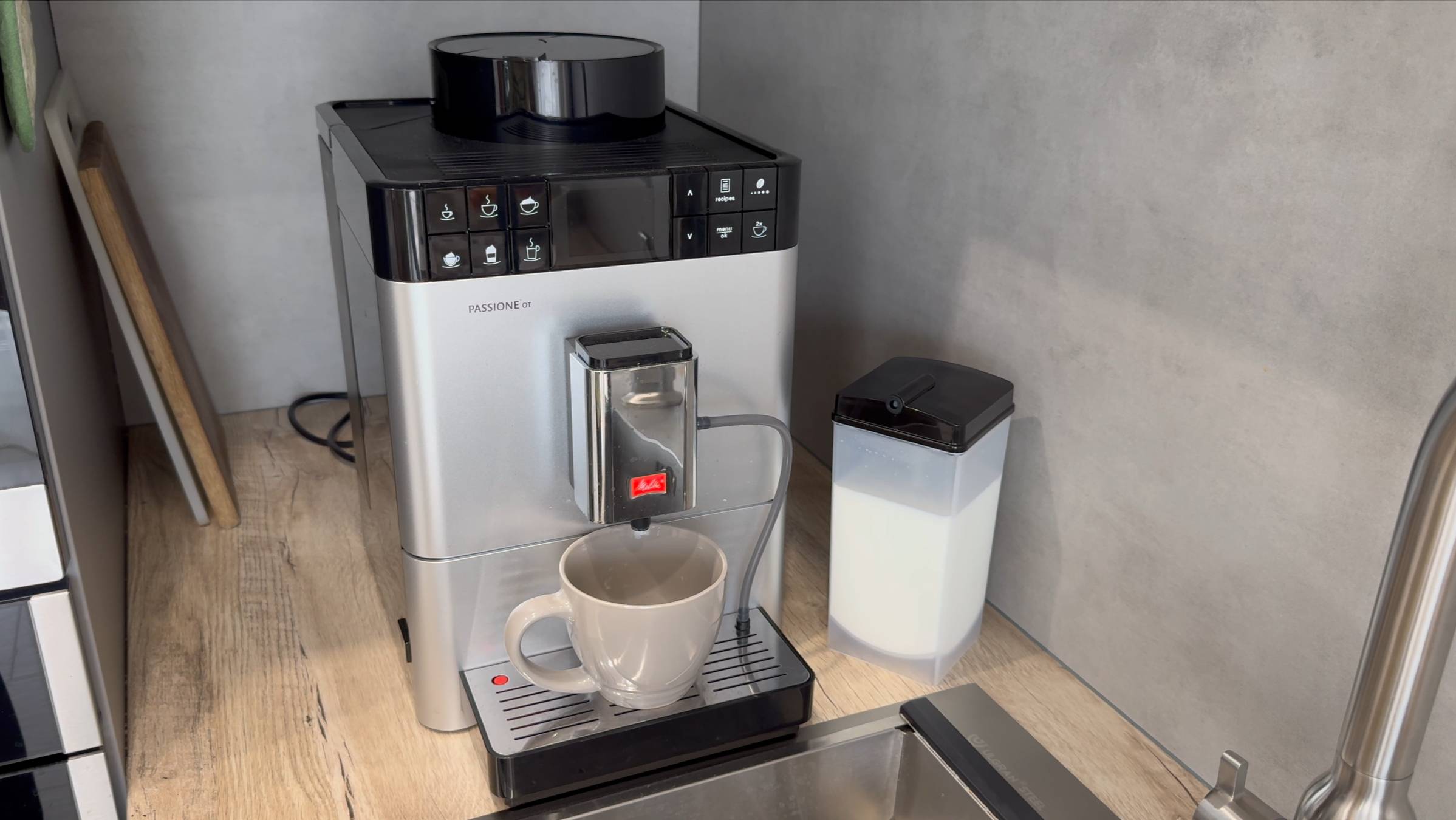 Отзыв по кофемашине Melitta Passione смотреть онлайн