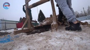 Как валун из колодца тащили, суету наводили