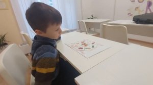 Фрагмент занятия