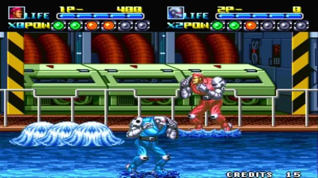 Аркада - Robo army - боссы - Beat,em up