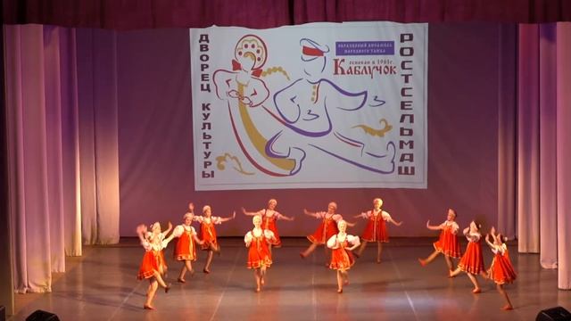 Концерт ансамбля Каблучок(08.05.2021) ч10