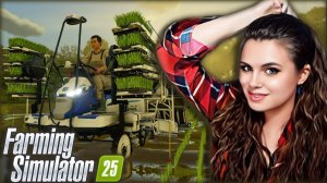 Farming Simulator 25 - ПОСАДИЛИ НОВУЮ КУЛЬТУРУ! ОКУПИТСЯ ЛИ РИС И ЗАТОПЛЕННОЕ ПОЛЕ?! #7