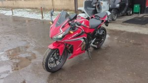 Мотоцикл Honda CBR400R (арт. 118HC1) 2019 г.в