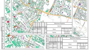 Динамические рамки в макетах печати QGIS по ГОСТ Р 21.101-2020 или ГОСТ Р 51872-2019