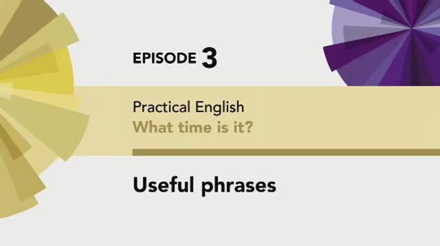 English File 4 edition Beginner PE Episode 3 Useful phrases