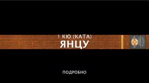 ШКОЛА КЁКУСИНКАЙ. ЯНЦУ (ПОДРОБНО). 1 КЮ