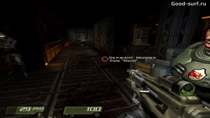 Прохождение Quake 4. Часть 1