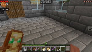 🔥меня загрифили в майнкрафт я переехал в новый 🏨🏠🔥