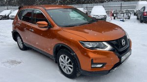 Nissan X-Trail 2021г.