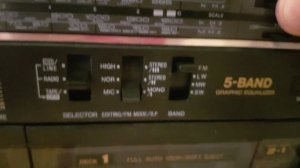 PANASONIC RX-CT800 после замены пассиков (1)