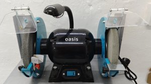 Небольшой обзор заточного станка Oasis zs-40L(j)