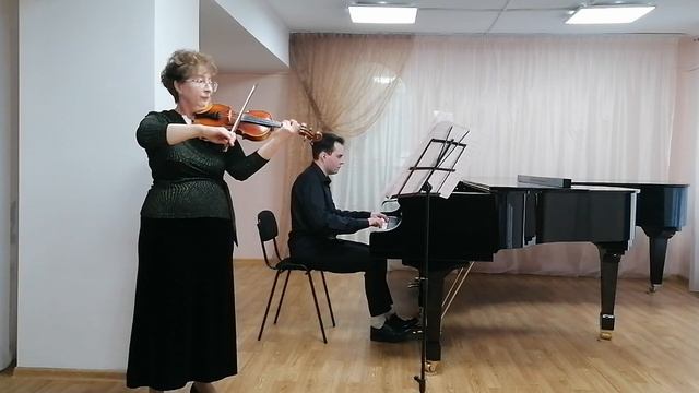 Л. Бетховен. Соната ор.24 № 5 1 часть. смотреть онлайн