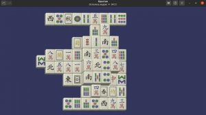 Видеоигры. Запись вечернего игрового стрима по majong