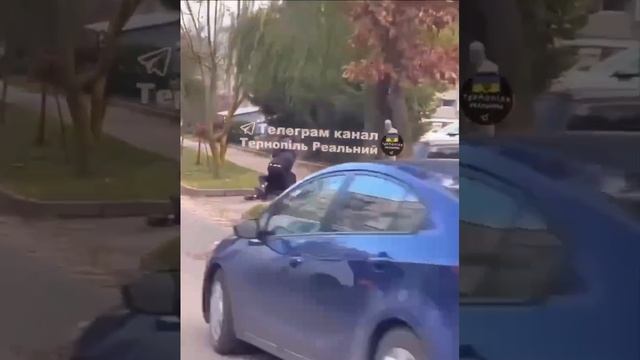 Земобилизация все больше напоминает гестапо. Видео силовой мобилизации в Тернополе.