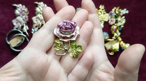 224. Современная бижутерия. Вечерние украшения к праздникам.