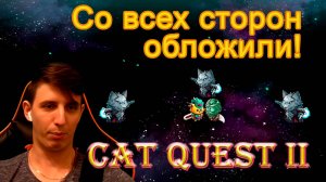ВОЛКИ!!! ЖИВЫМИ НЕ ДАДИМСЯ!!! Cat Quest II (часть 10)