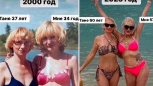 А вы замечали, что раньше почти у всех женщин появлялись большие животы? # Советские #геникология