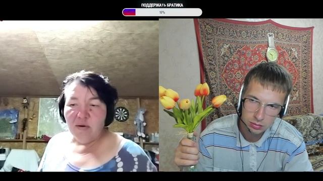 Чат Рулетка-Викусик с Новым Годом🤣Креативный Директор