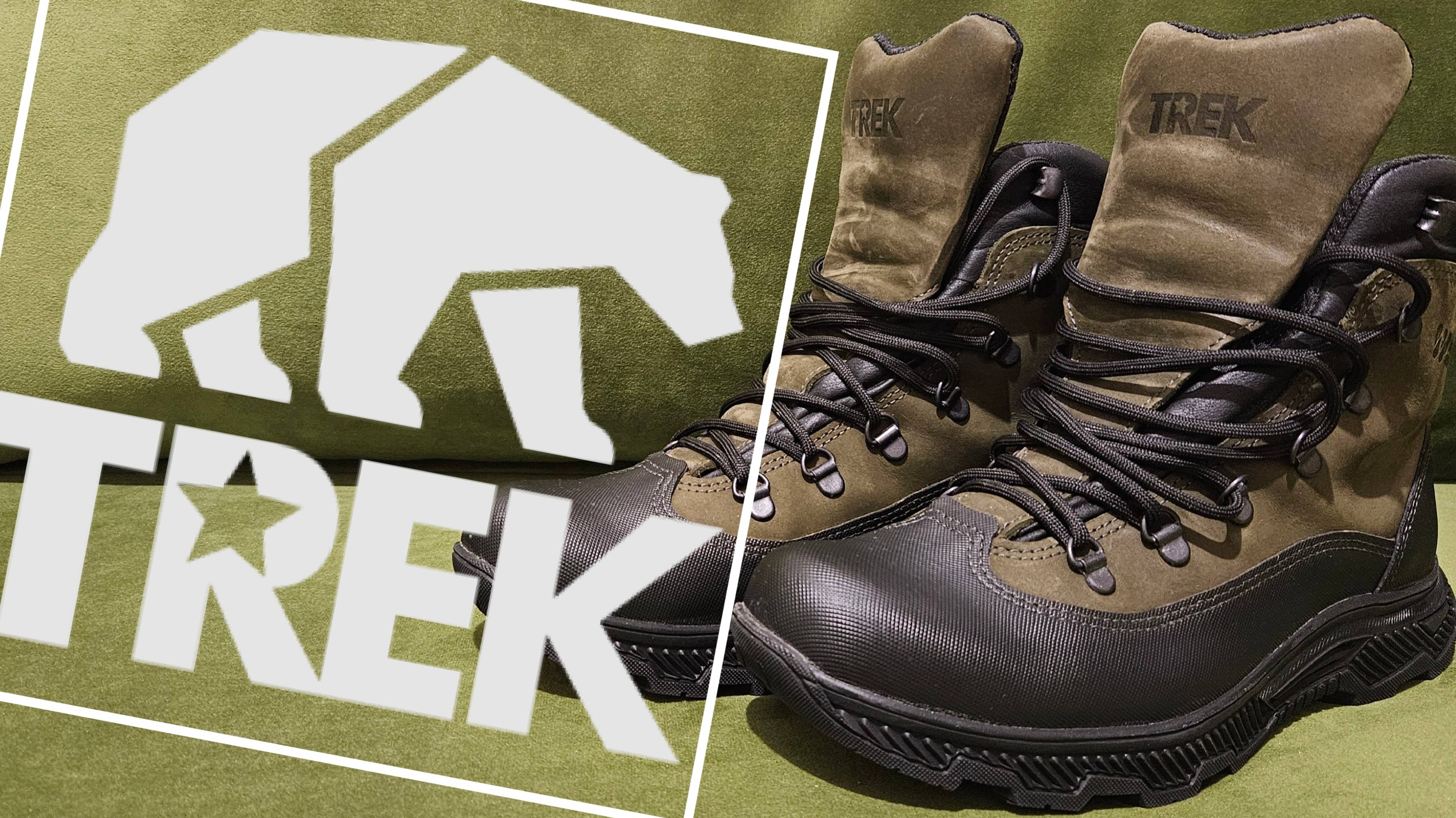 Обзор качественных русских ботинок TREK FISHER
