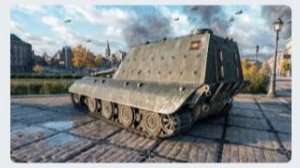 Jagdpanzer E 100 - Усиленная сталь - World of Tanks