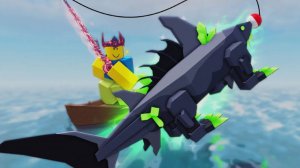 ROBLOX Fisch 💥 WOW💥  выпал аврора мифик. Вот это удача!