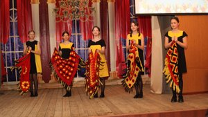 концерт на День Матери в центре детского и юношеского творчества "Мечта" города Самары.