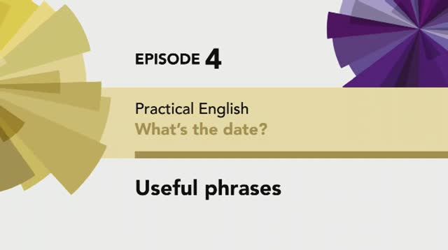 English File 4 edition Beginner PE Episode 4 Useful phrases