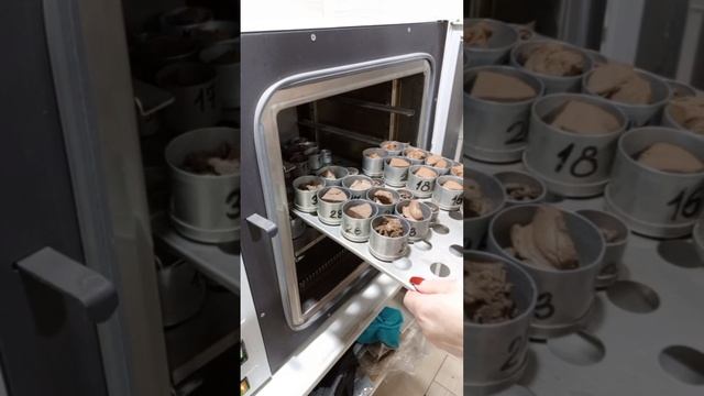 🔎 Были проведены исследования физических свойств грунтов по двум объектам