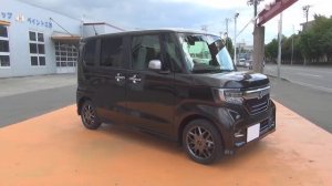 HONDA NBOX Custom Turbo Honda SENSING 4WD  Exterior  Interiеr 2018