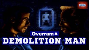 Demolition man. Sega. Живое прохождение.