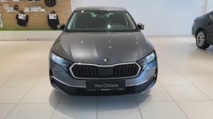 2025 Skoda Octavia  обзор