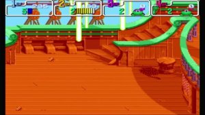 Teenage mutant ninja turtles in time боссы (OLDBEAT) Beat,em up