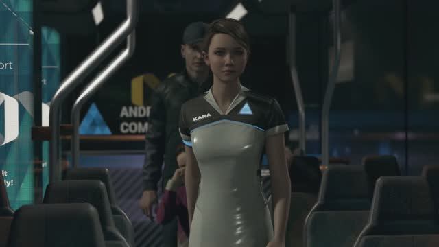 Detroit Become Human Прохождение #2 #detroitbecomehuman #detroitbecomehumanпрохождение #zimatv