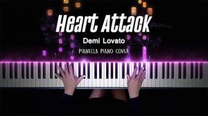 Demi Lovato - Heart Attack - Piano Cover by Pianella Piano