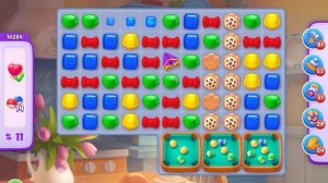 HomeScapes уровень 16284 без бустеров