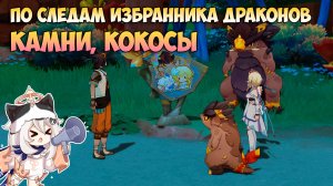 Камни, Кокосы, Торговцы Заврианами | По Следам Избранника Драконов | Genshin Impact Натлан 5.2