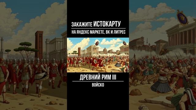 Войско. Устройство Римской республики. Всеобщая История 5 класс