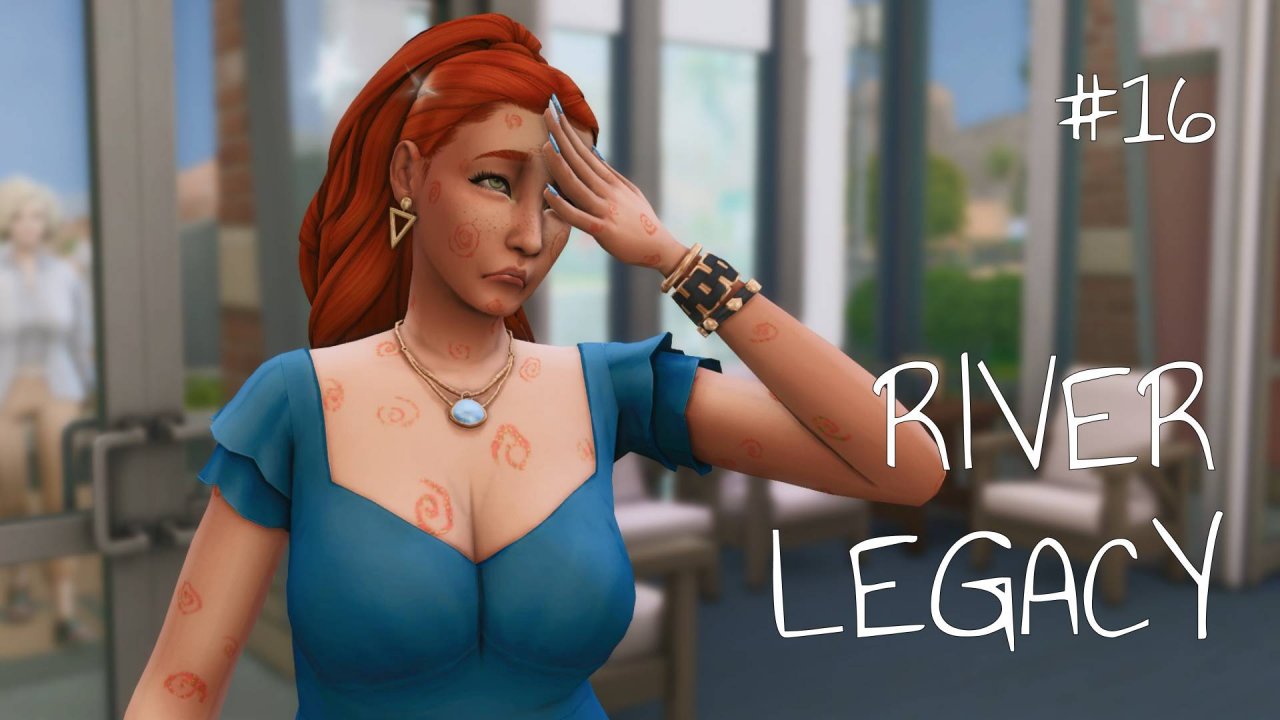 Эп.16 💗 Спокойствие, только спокойствие 💗 Династия Ривер 💗 Симс 4