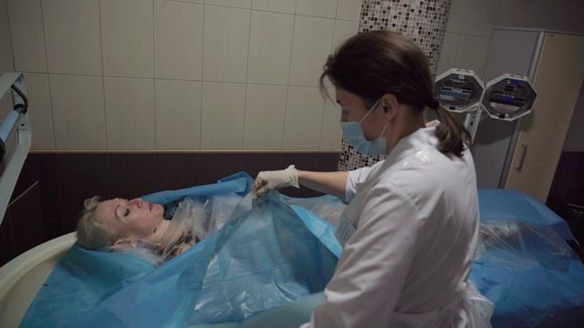 Лечебные грязи
Бальнеологический комплекс